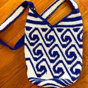 Crochet Shoulder Bag